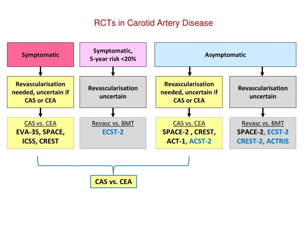 rcts in carotid artery disease 5