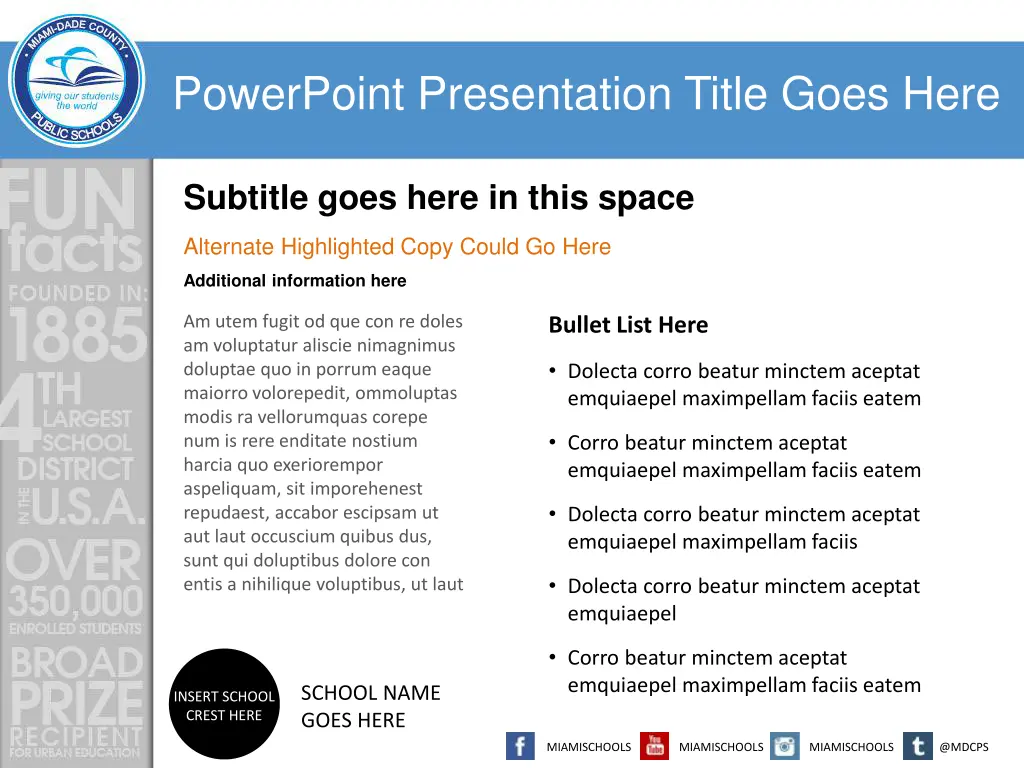 powerpoint presentation title goes here 1