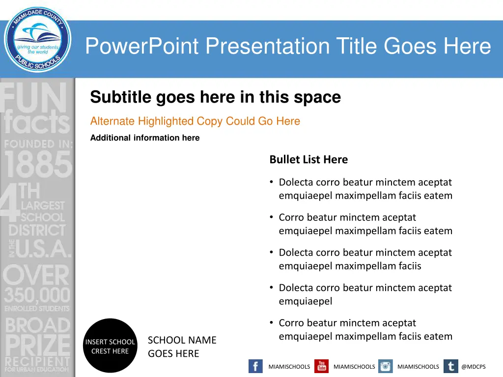 powerpoint presentation title goes here 2