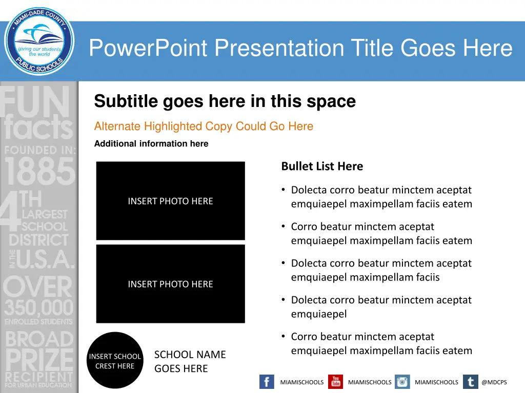 powerpoint presentation title goes here 3