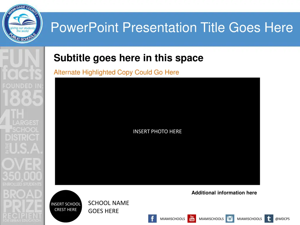 powerpoint presentation title goes here 4