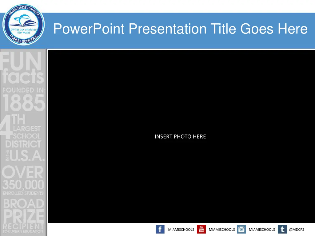 powerpoint presentation title goes here 5