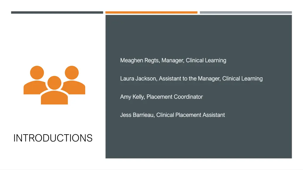 meaghen regts manager clinical learning meaghen