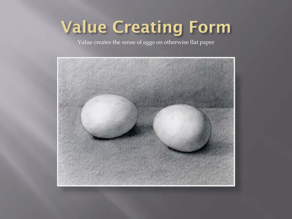 value creating form value creates the sense