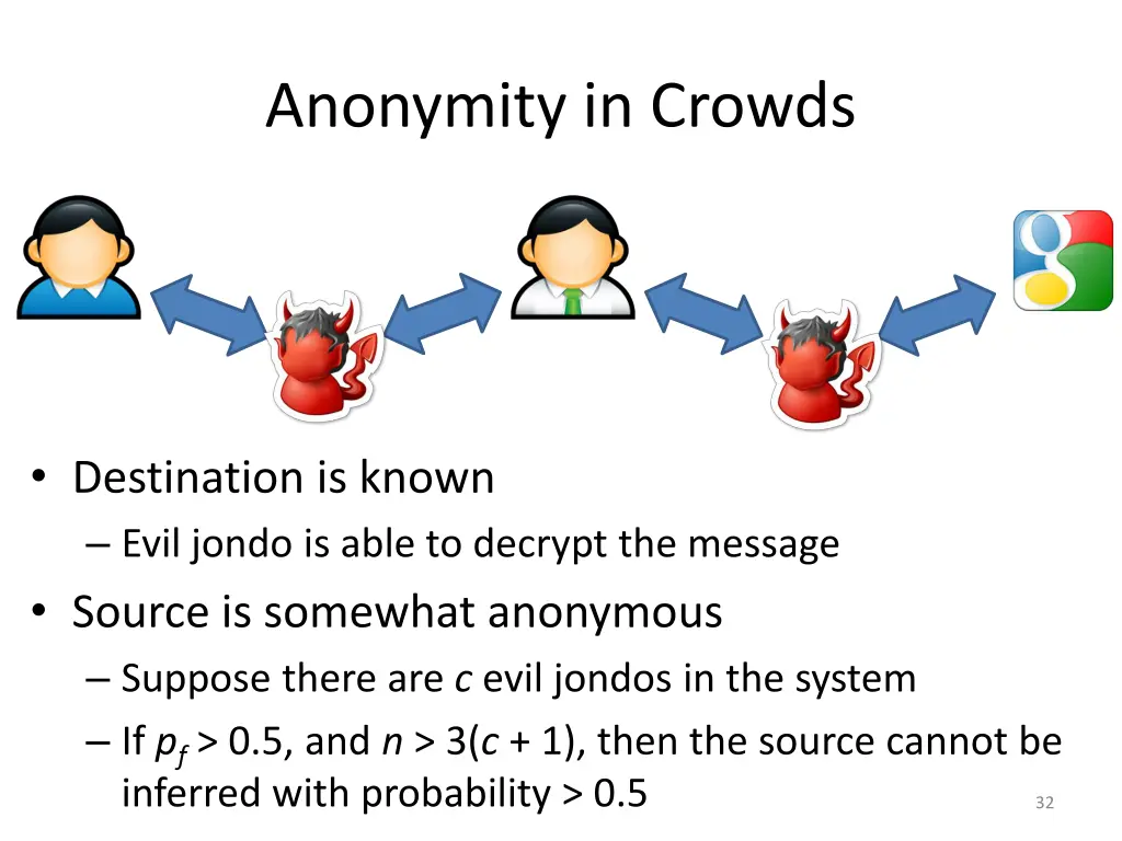 anonymity in crowds 3