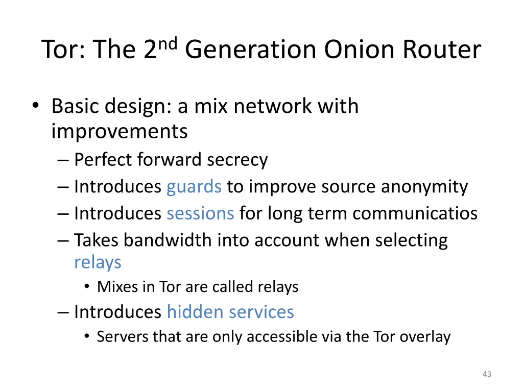 tor the 2 nd generation onion router