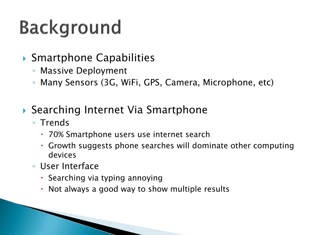 smartphone capabilities massive deployment many