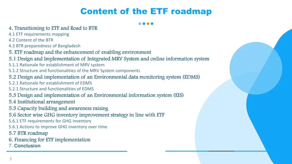 content of the etf roadmap 1