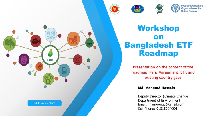 workshop on bangladesh etf roadmap