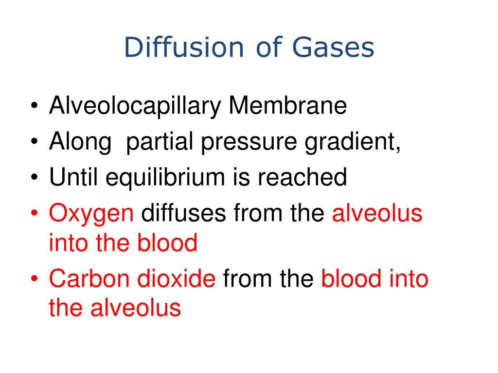 diffusion of gases