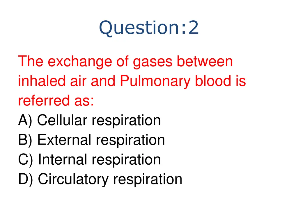 question 2