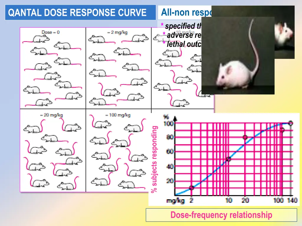 all non responses specified therap response