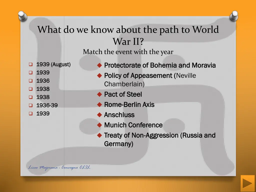 what do we know about the path to world