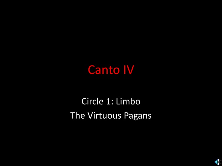 canto iv