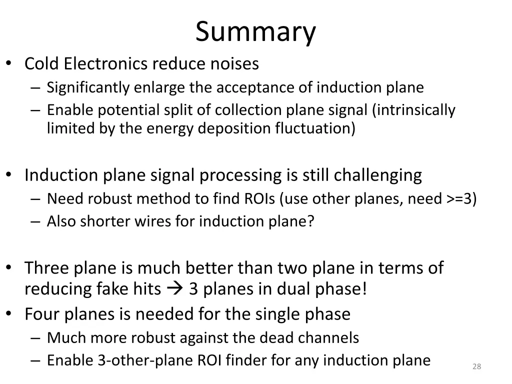 summary