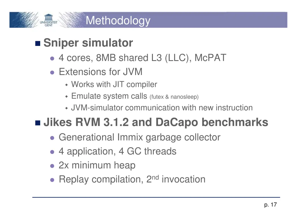 methodology