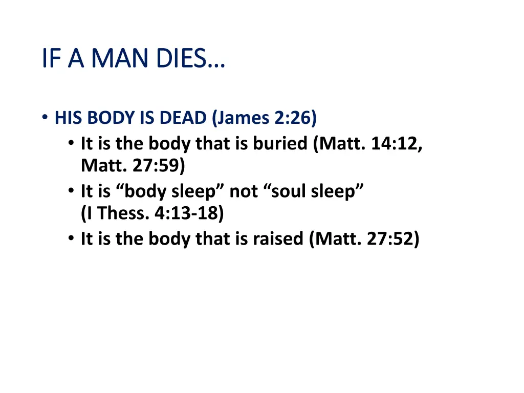 if a man dies if a man dies 3