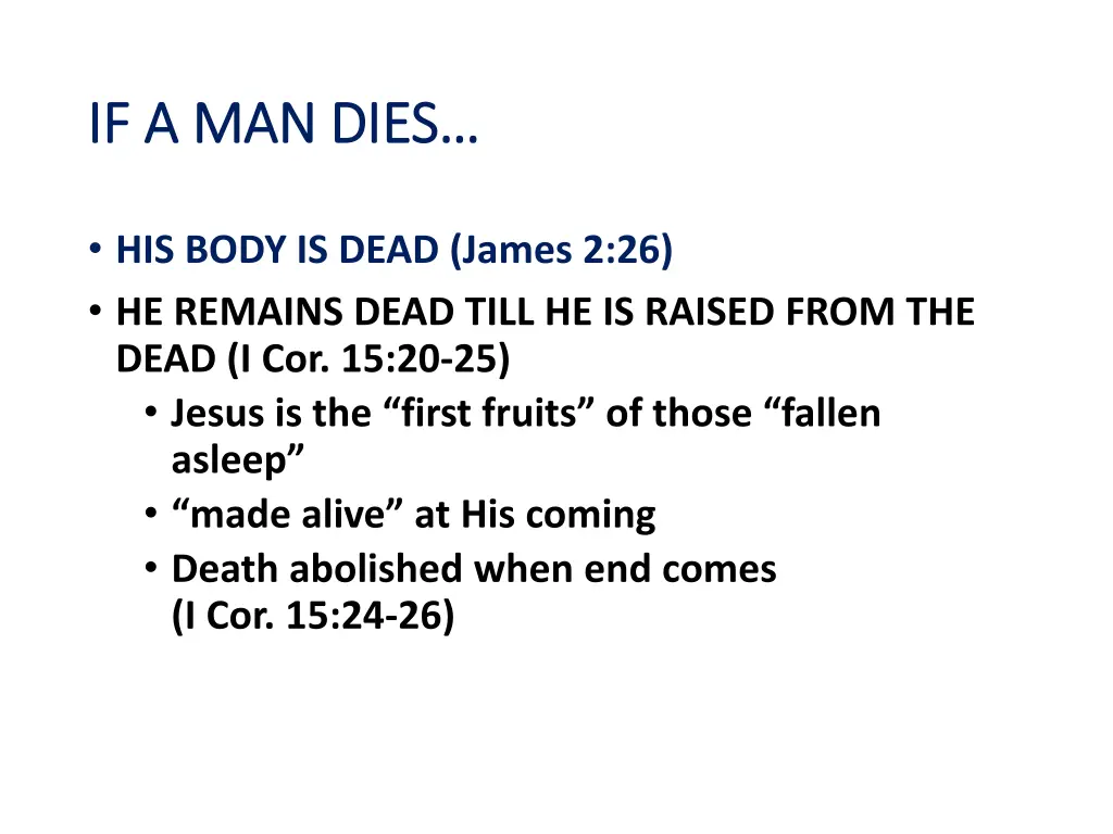 if a man dies if a man dies 6