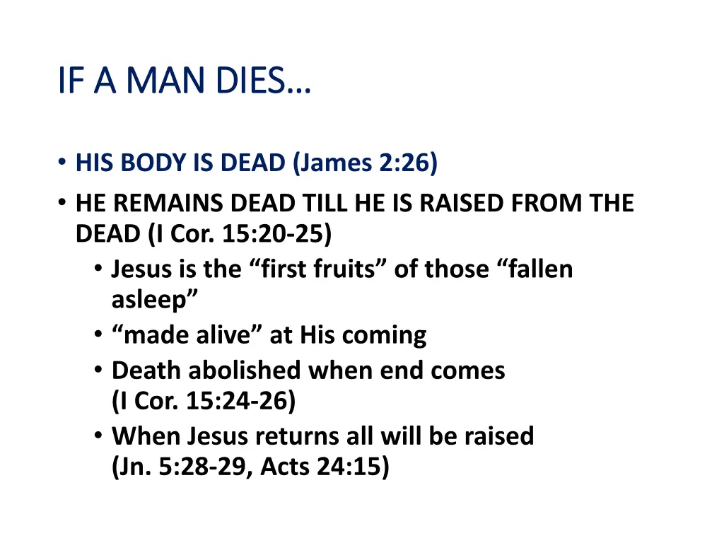 if a man dies if a man dies 7