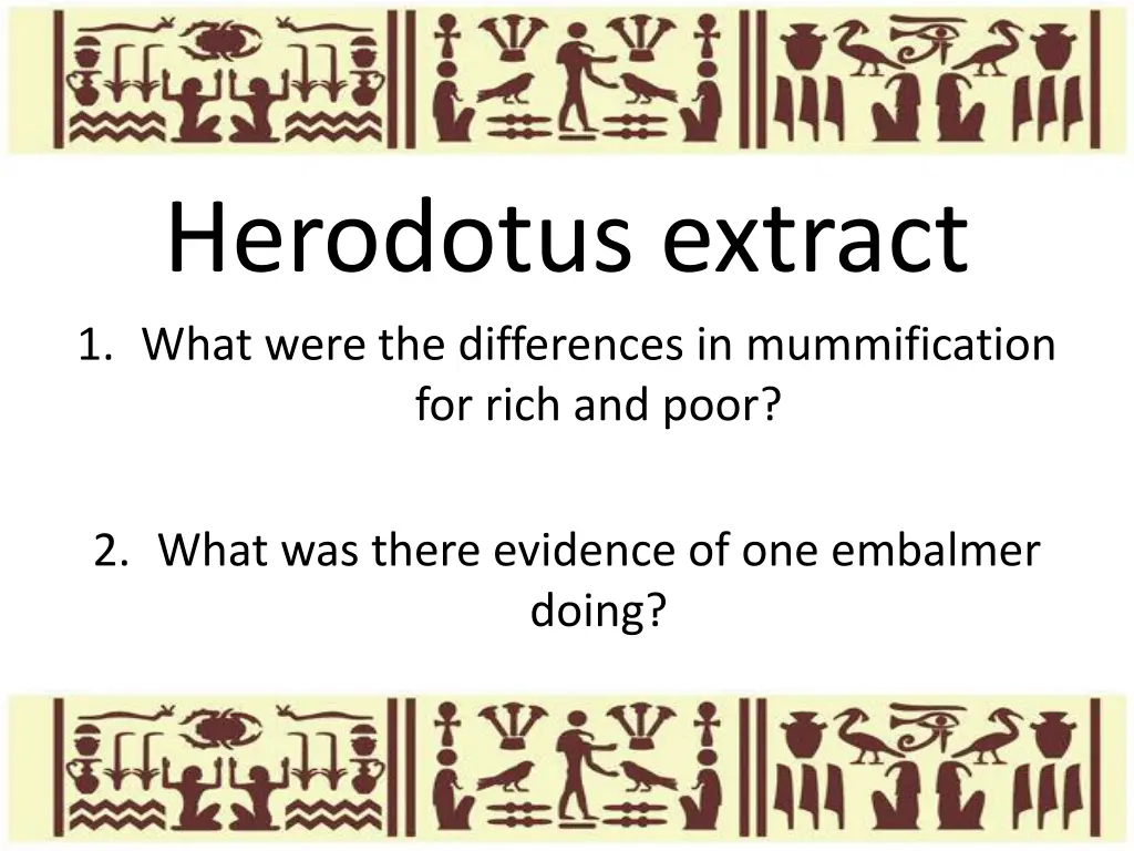 herodotus extract 1 what were the differences