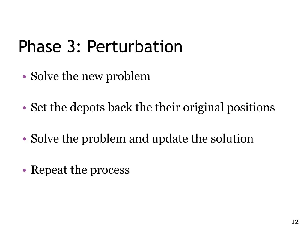 phase 3 perturbation 1