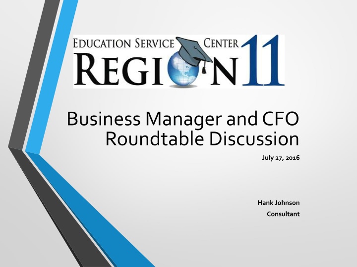 business manager and cfo roundtable discussion