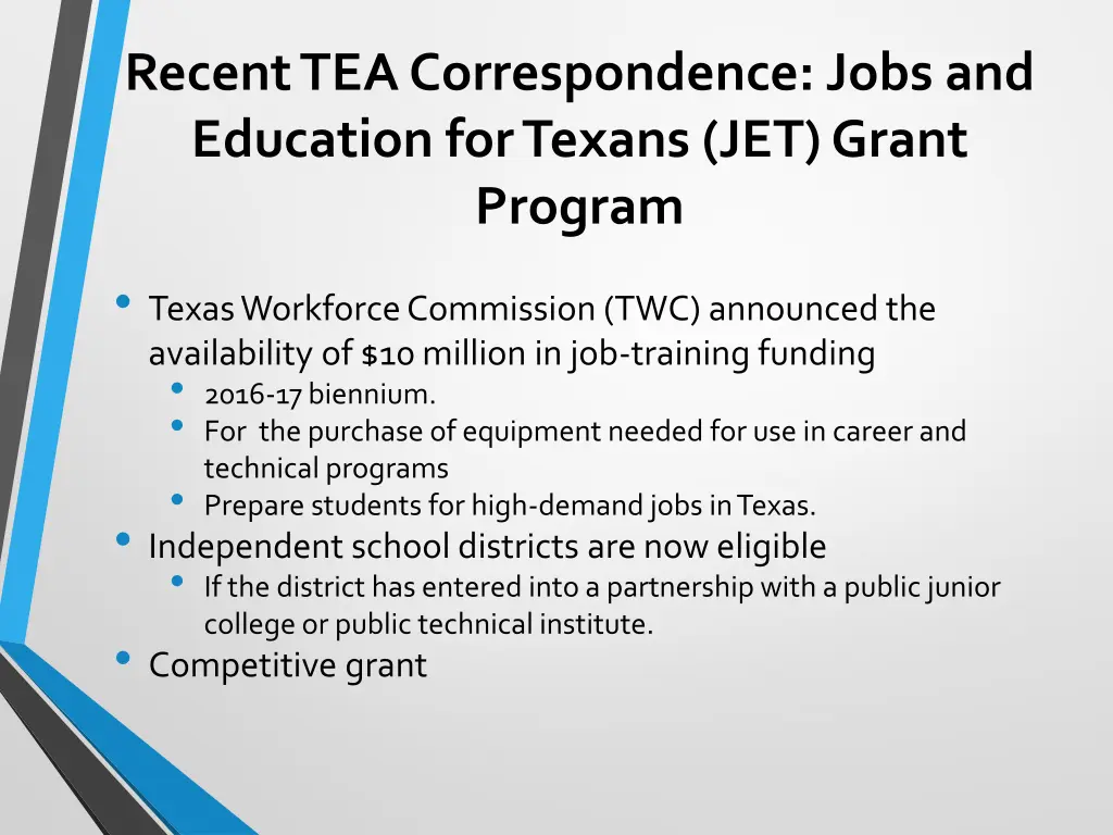 recent tea correspondence jobs and education