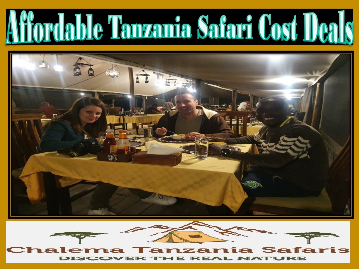 affordable tanzania safari cost deals affordable