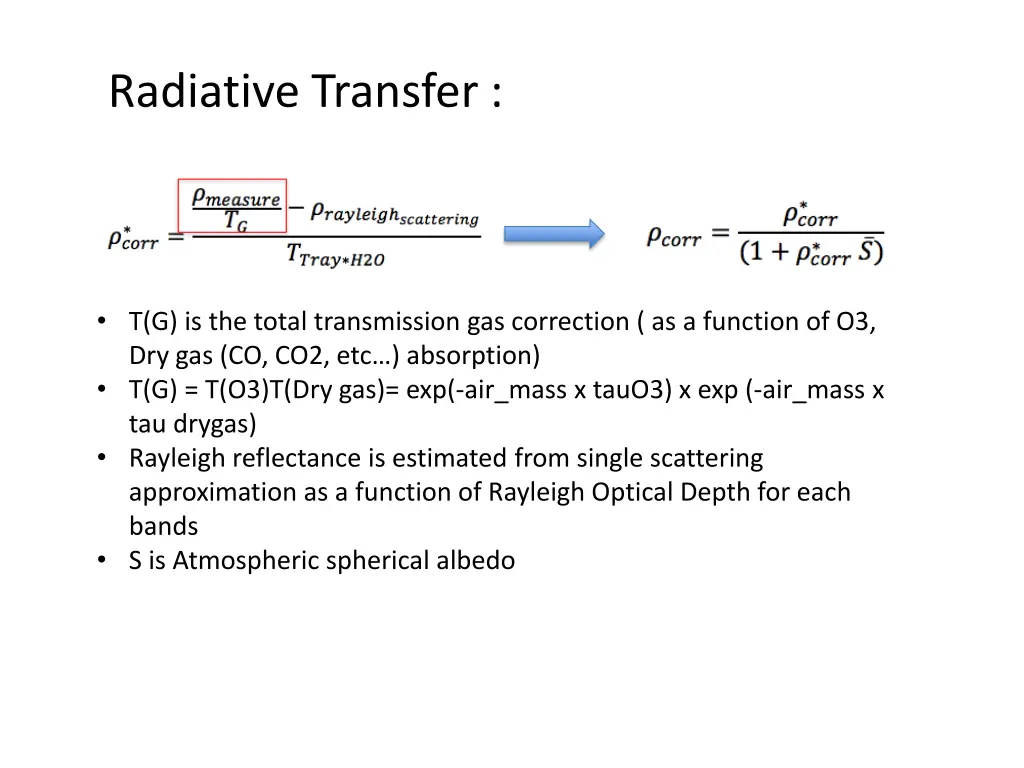 radiative transfer