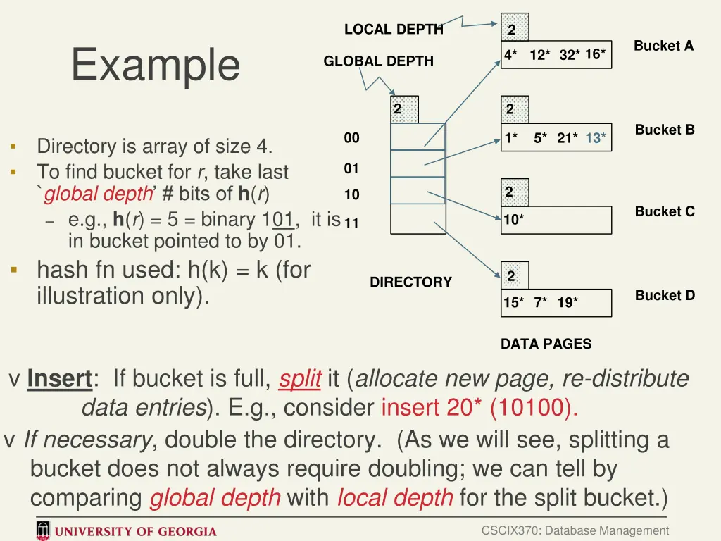 local depth