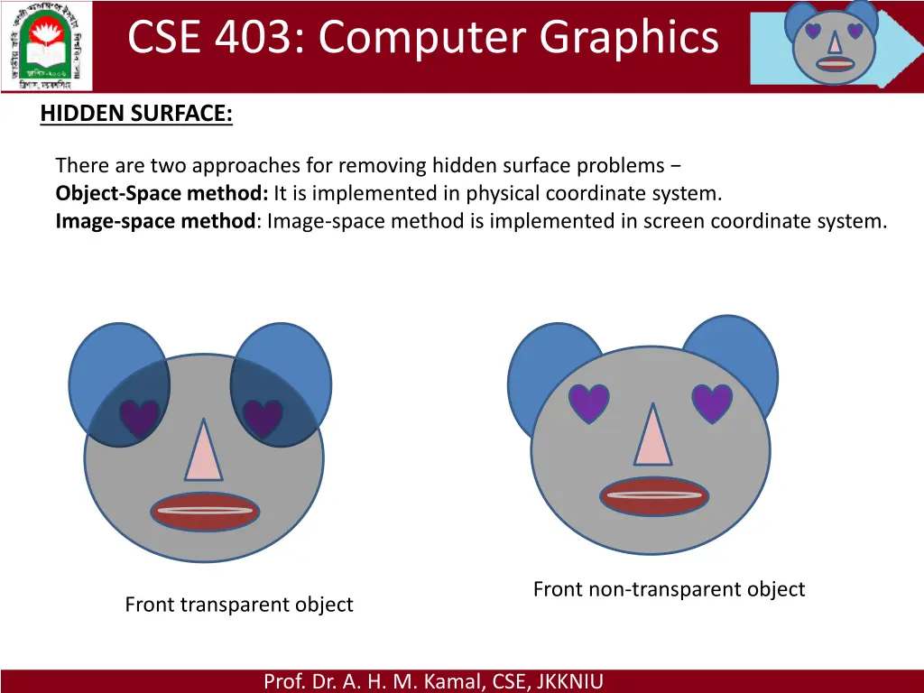 cse 403 computer graphics 1