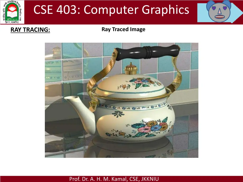 cse 403 computer graphics 10