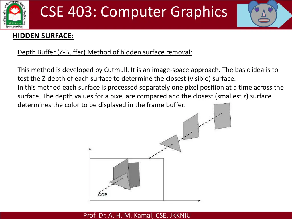 cse 403 computer graphics 2