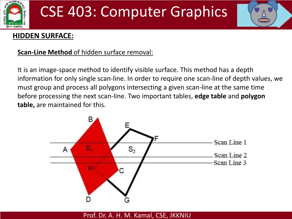 cse 403 computer graphics 5