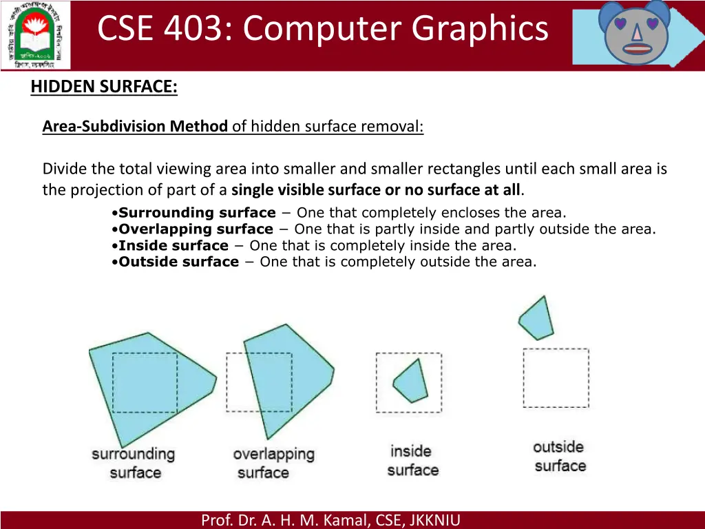 cse 403 computer graphics 6