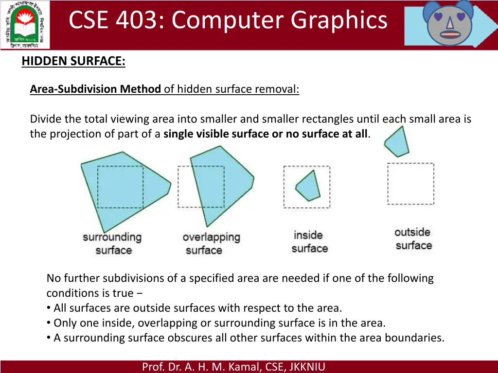 cse 403 computer graphics 7