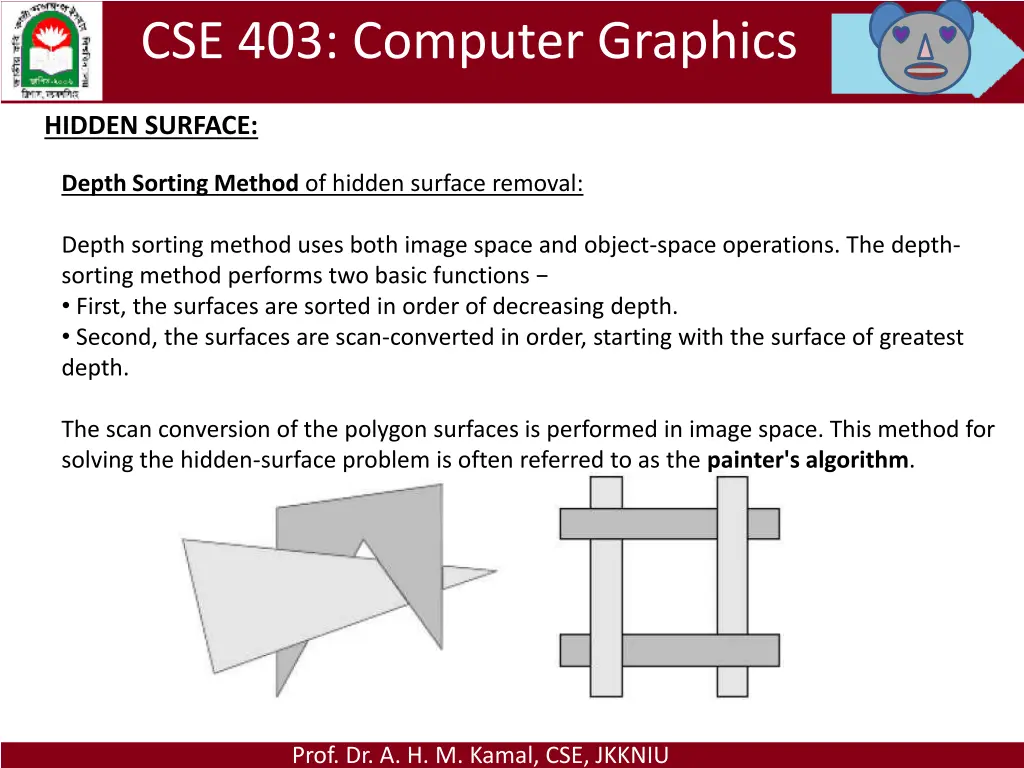 cse 403 computer graphics 8