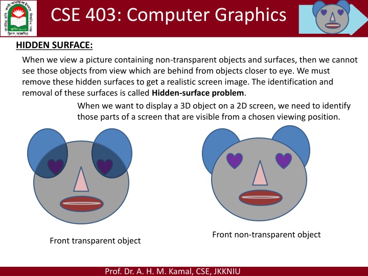 cse 403 computer graphics