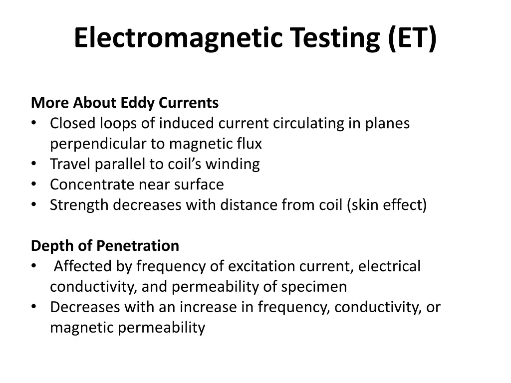 electromagnetic testing et 15