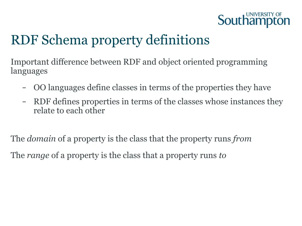 rdf schema property definitions 1