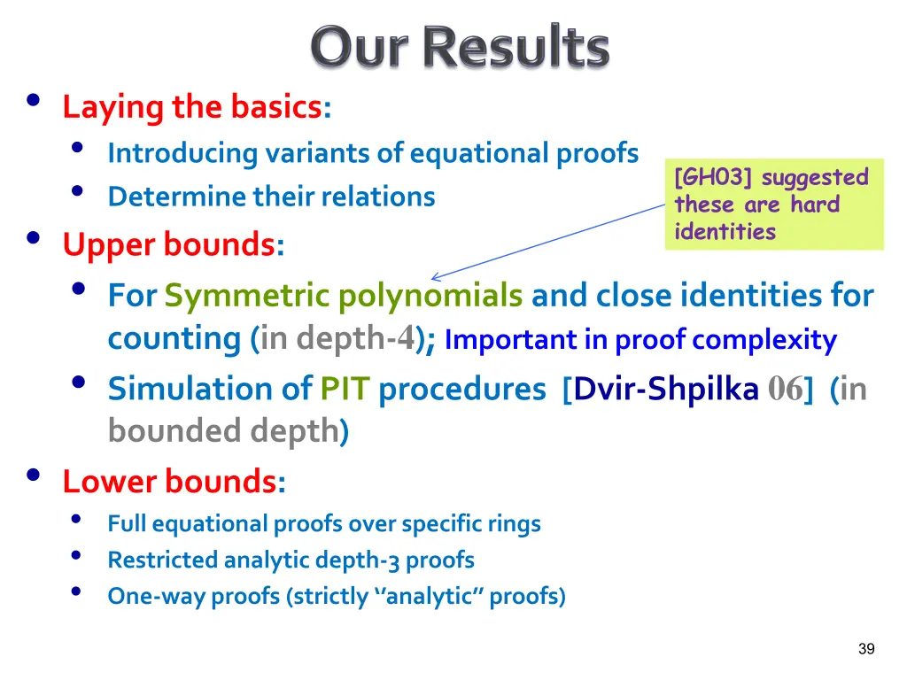 laying the basics introducing variants