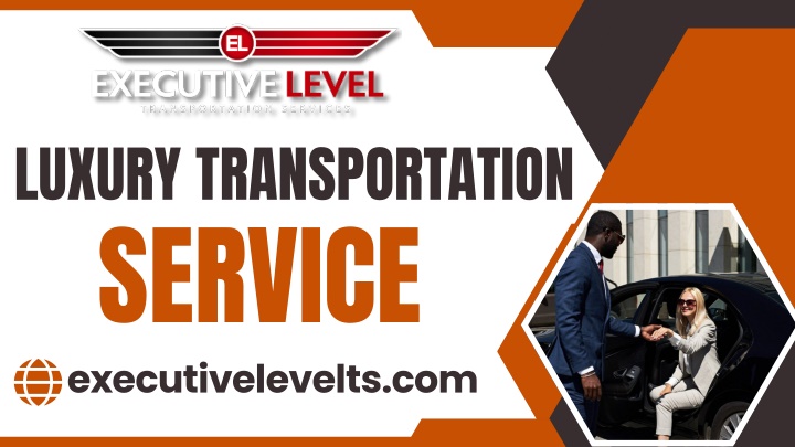 luxury transportation service executivelevelts com