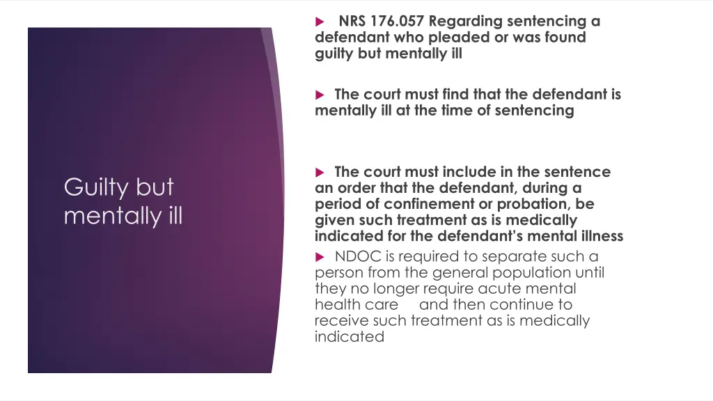 nrs 176 057 regarding sentencing a defendant