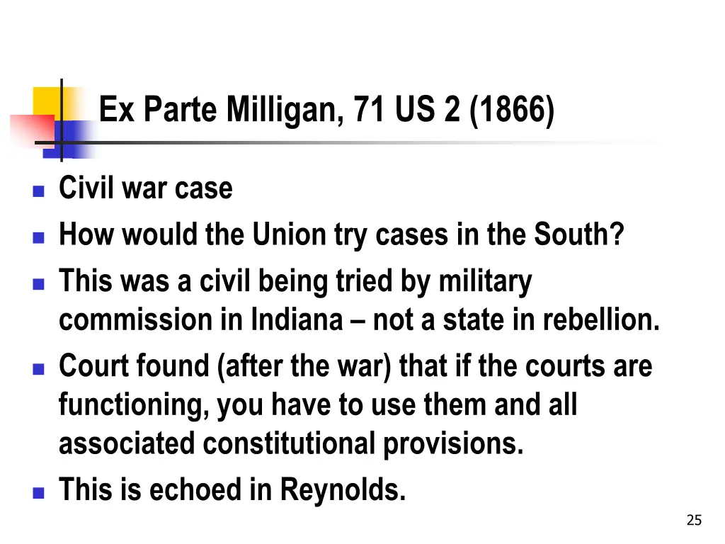 ex parte milligan 71 us 2 1866