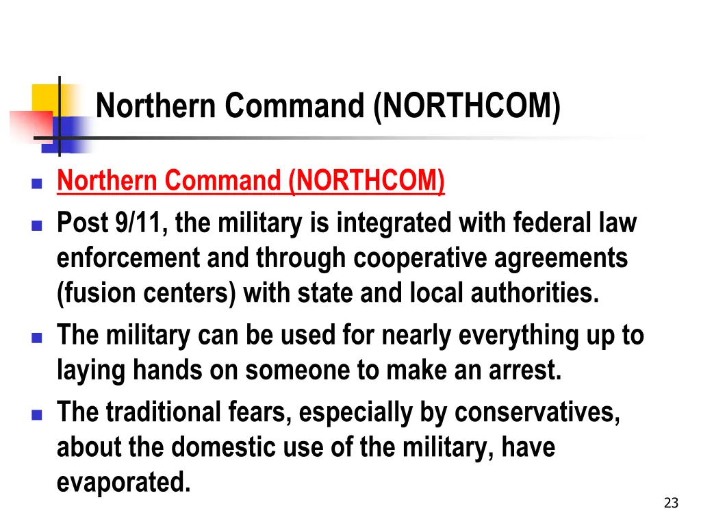 northern command northcom