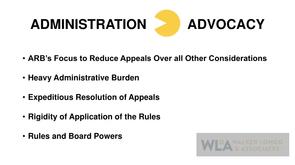 administration advocacy