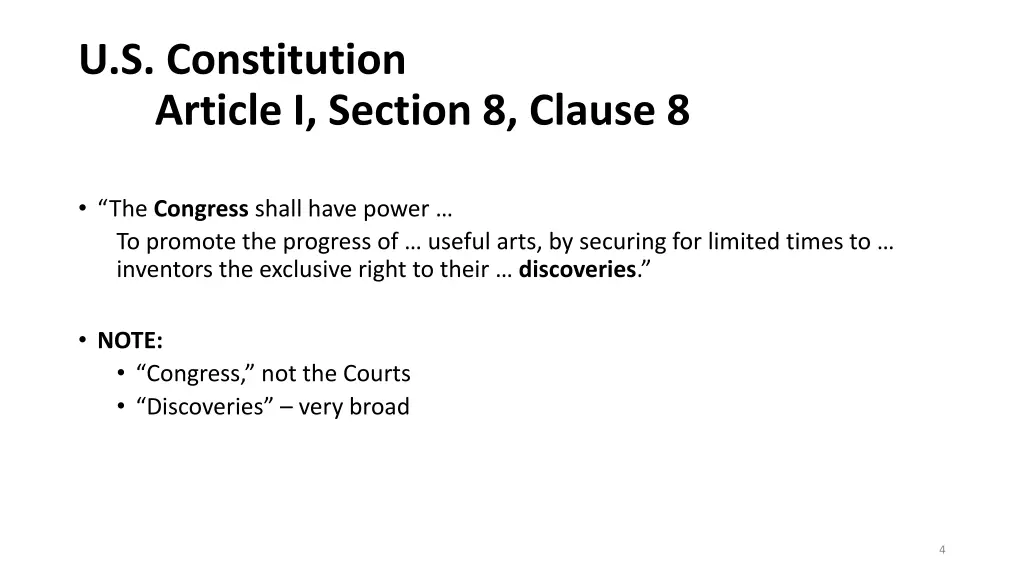 u s constitution article i section 8 clause 8