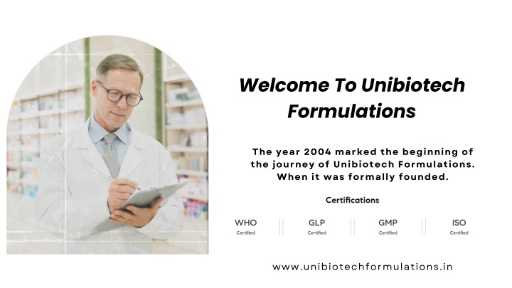 welcome to unibiotech formulations