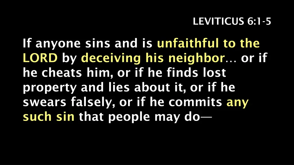 leviticus 6 1 5