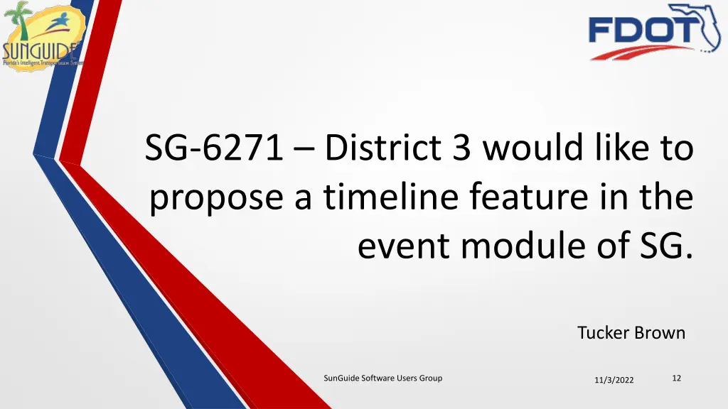 sg 6271 district 3 would like to propose